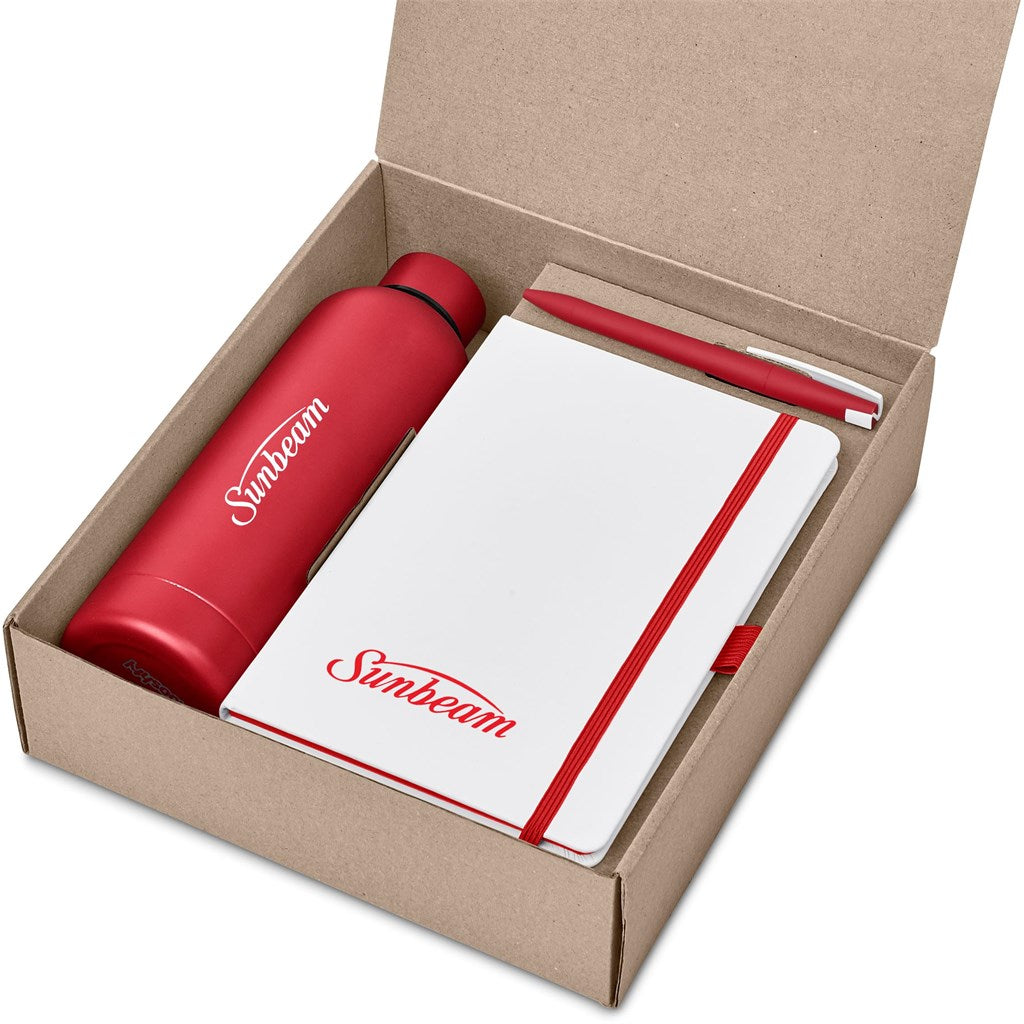Hayes Kraft Gift Set RED