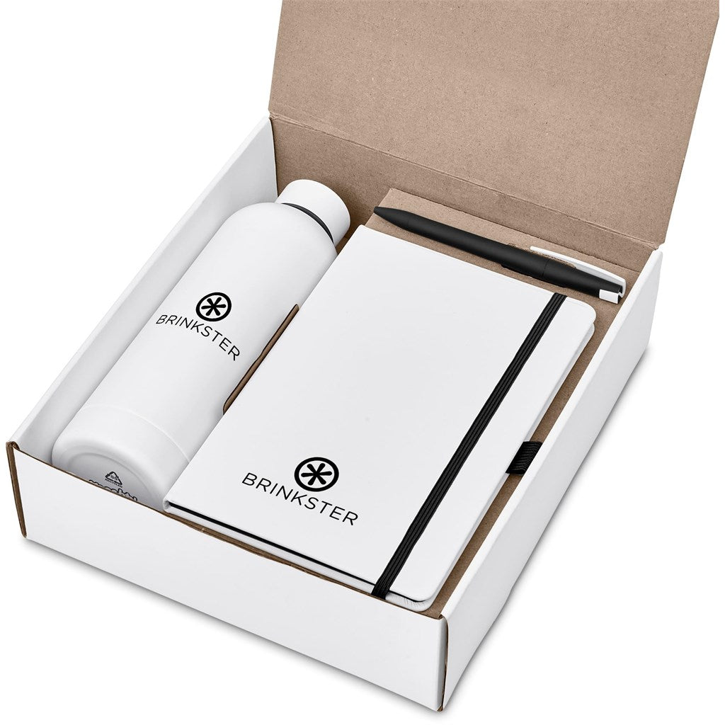 Clark White Gift Set BLACK
