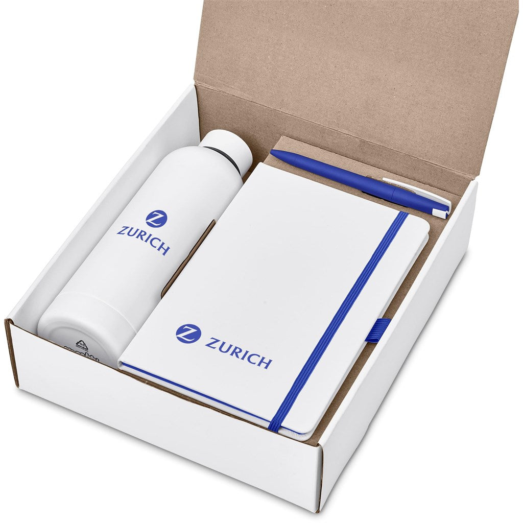 Clark White Gift Set BLUE