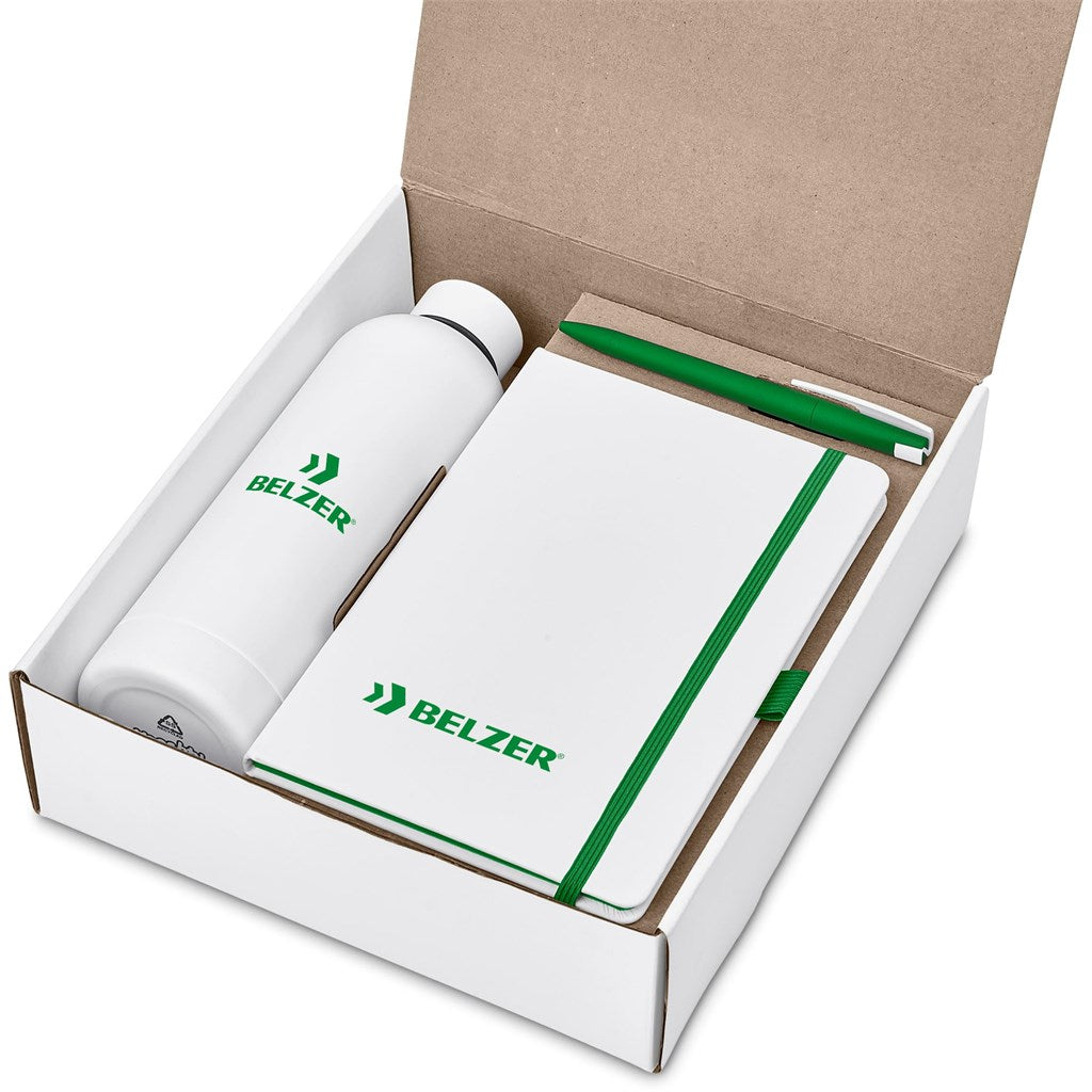 Clark White Gift Set GREEN