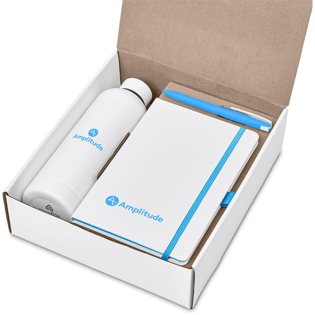 Clark White Gift Set LIGHT BLUE