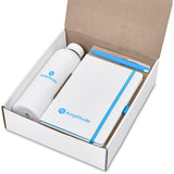 Clark White Gift Set LIGHT BLUE