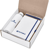 Clark White Gift Set NAVY