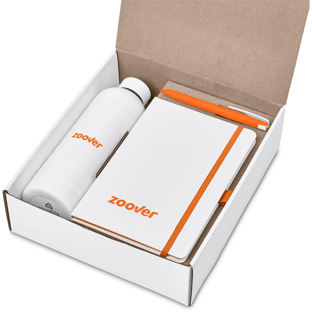 Clark White Gift Set ORANGE