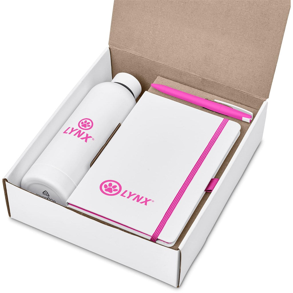 Clark White Gift Set PINK