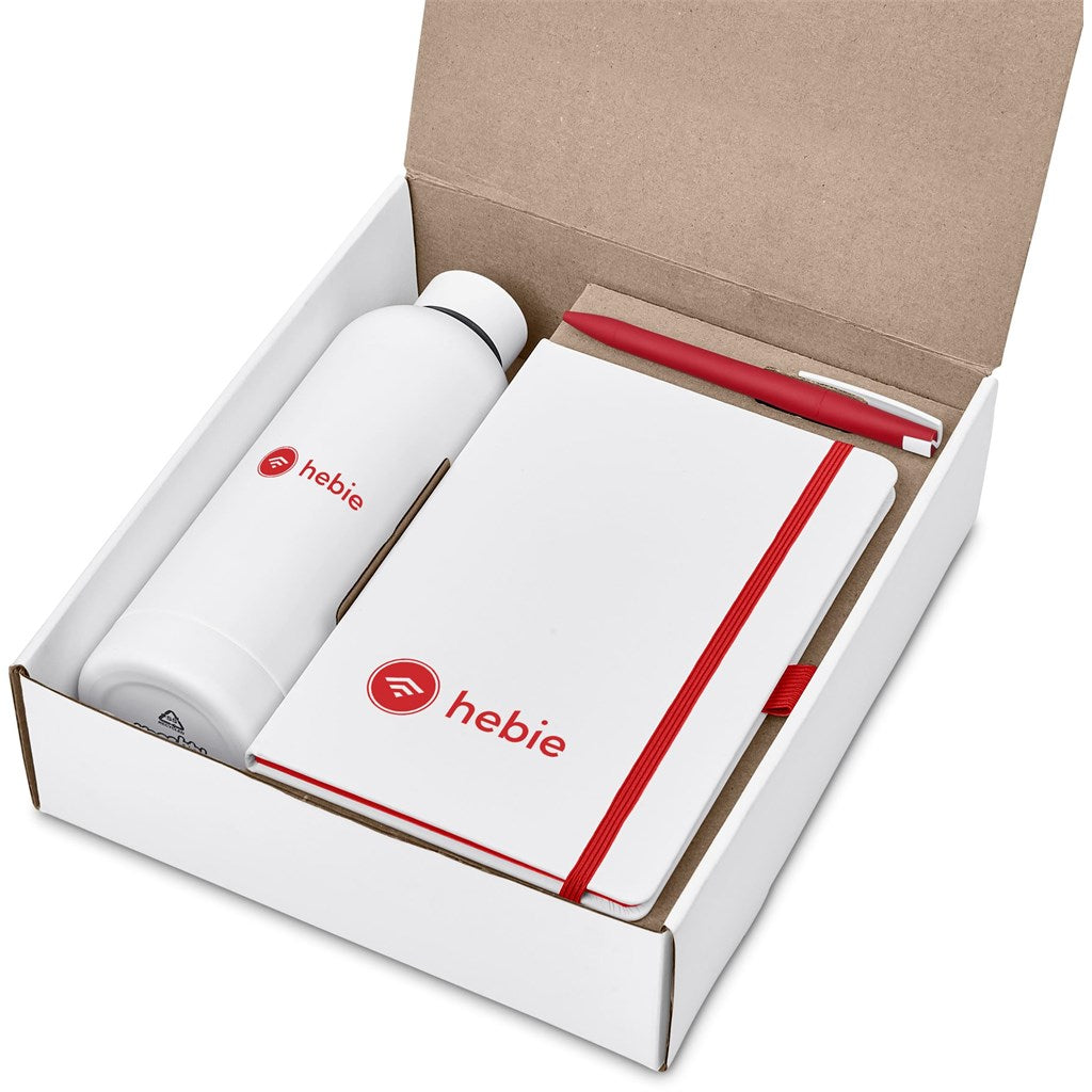 Clark White Gift Set RED