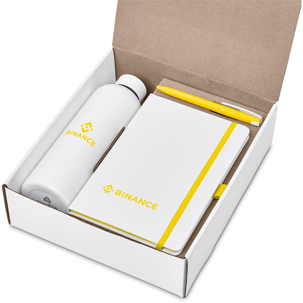 Clark White Gift Set YELLOW