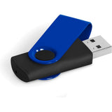 Axis Gyro Black Flash Drive - 32GB 32GB BLUE