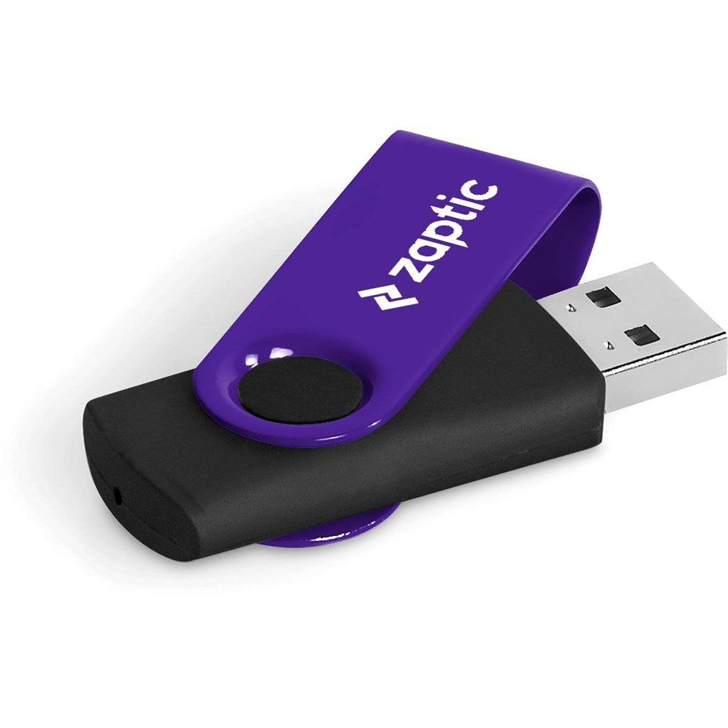 Axis Gyro Black Flash Drive - 32GB 32GB PURPLE