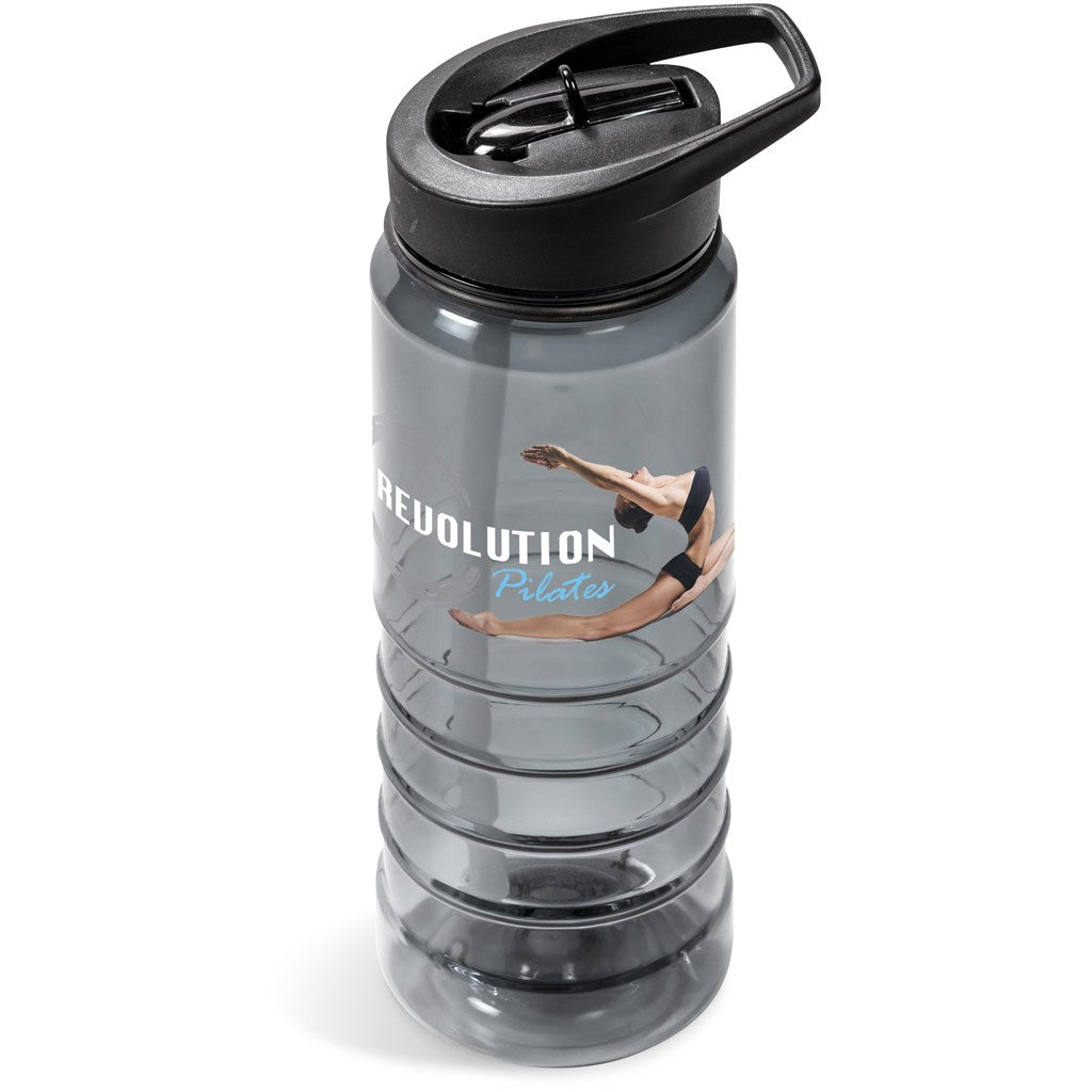 Nautica Plastic Water Bottle - 750ml BLACK