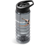 Nautica Plastic Water Bottle - 750ml BLACK