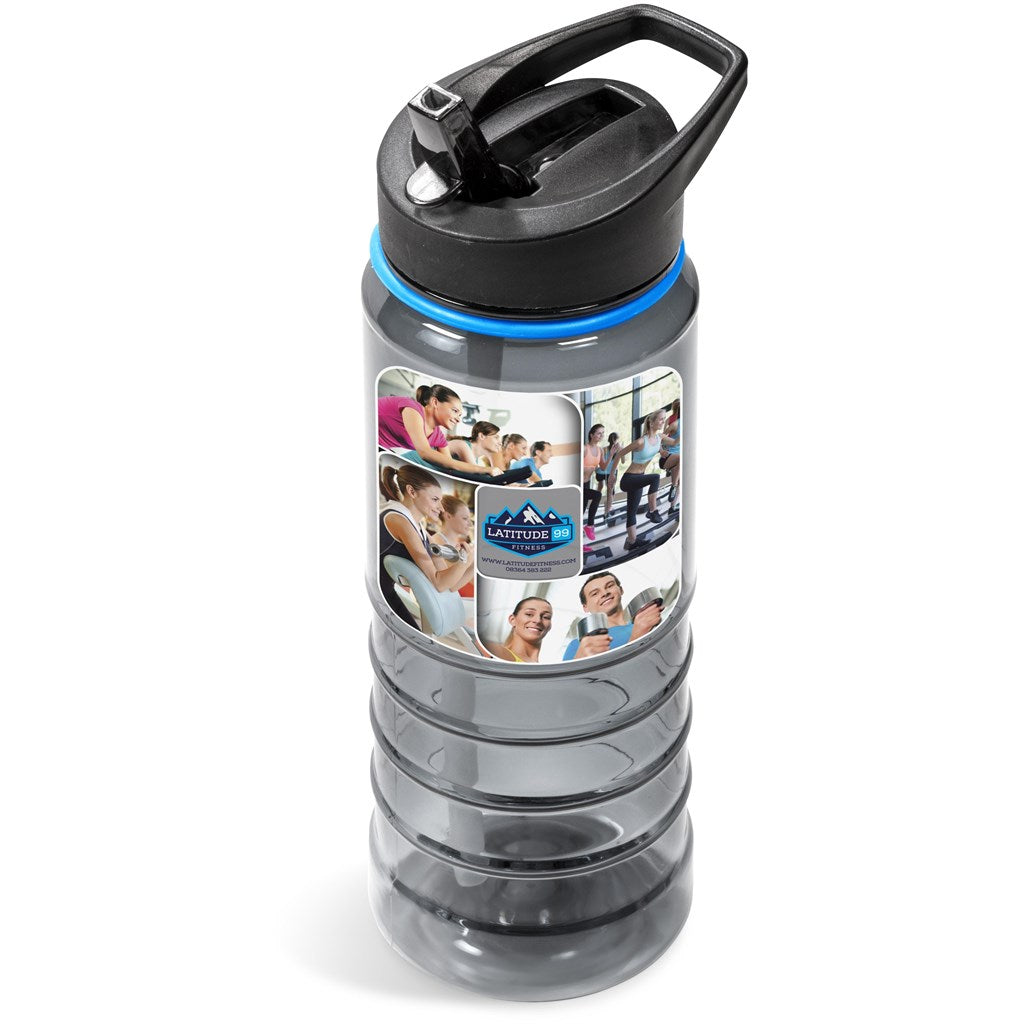 Nautica Plastic Water Bottle - 750ml CYAN
