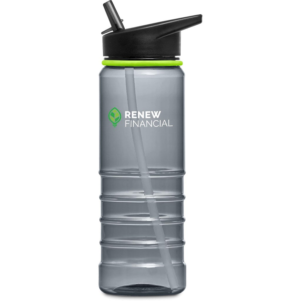 Nautica Plastic Water Bottle - 750ml LIME