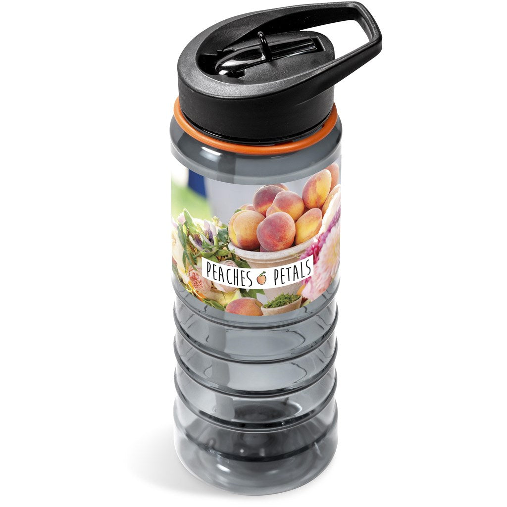 Nautica Plastic Water Bottle - 750ml ORANGE
