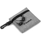 Echo Earbuds In Pouch BLACK