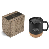 Sienna Mug in Bianca Custom Gift Box BLACK