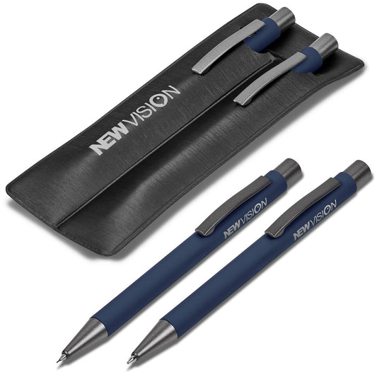 Omega Ball Pen & Pencil Set NAVY