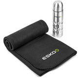 Alps Winter Blanket Gift Set SILVER