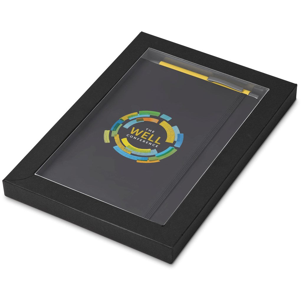 Dahlia Notebook & Pen Set YELLOW