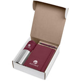 Watson White Gift Set MAROON