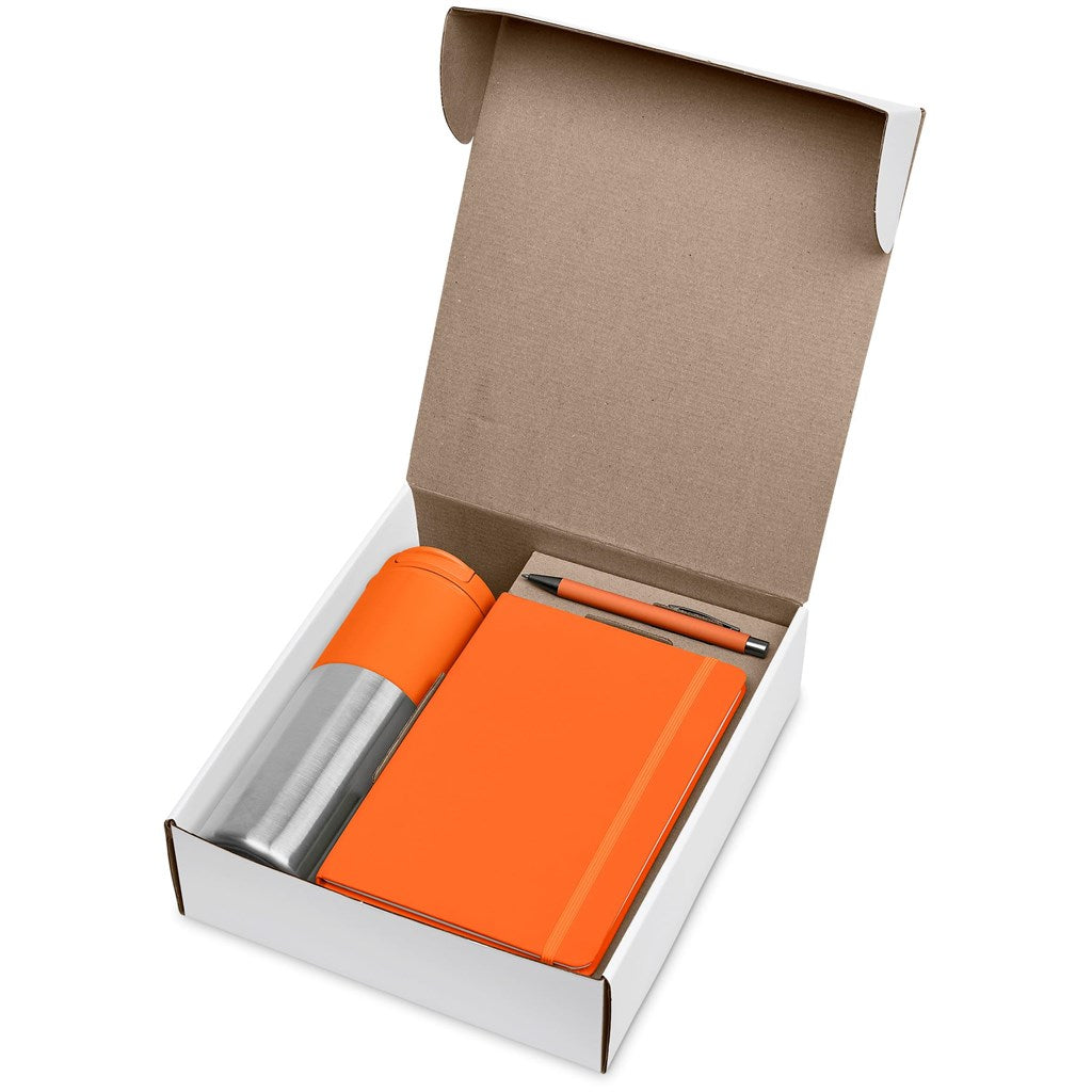 Watson White Gift Set ORANGE