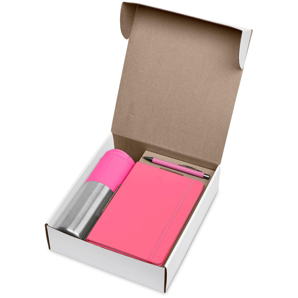 Watson White Gift Set PINK