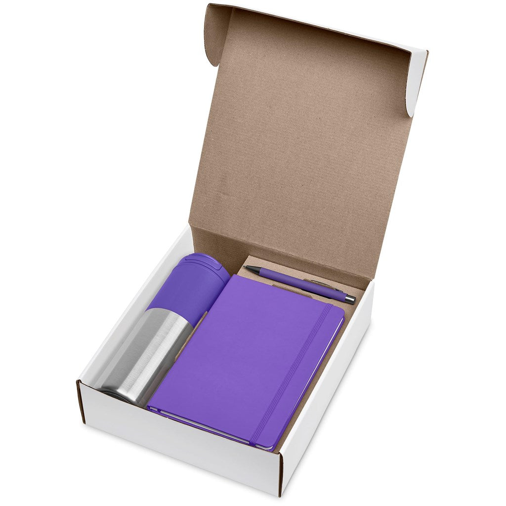 Watson White Gift Set PURPLE
