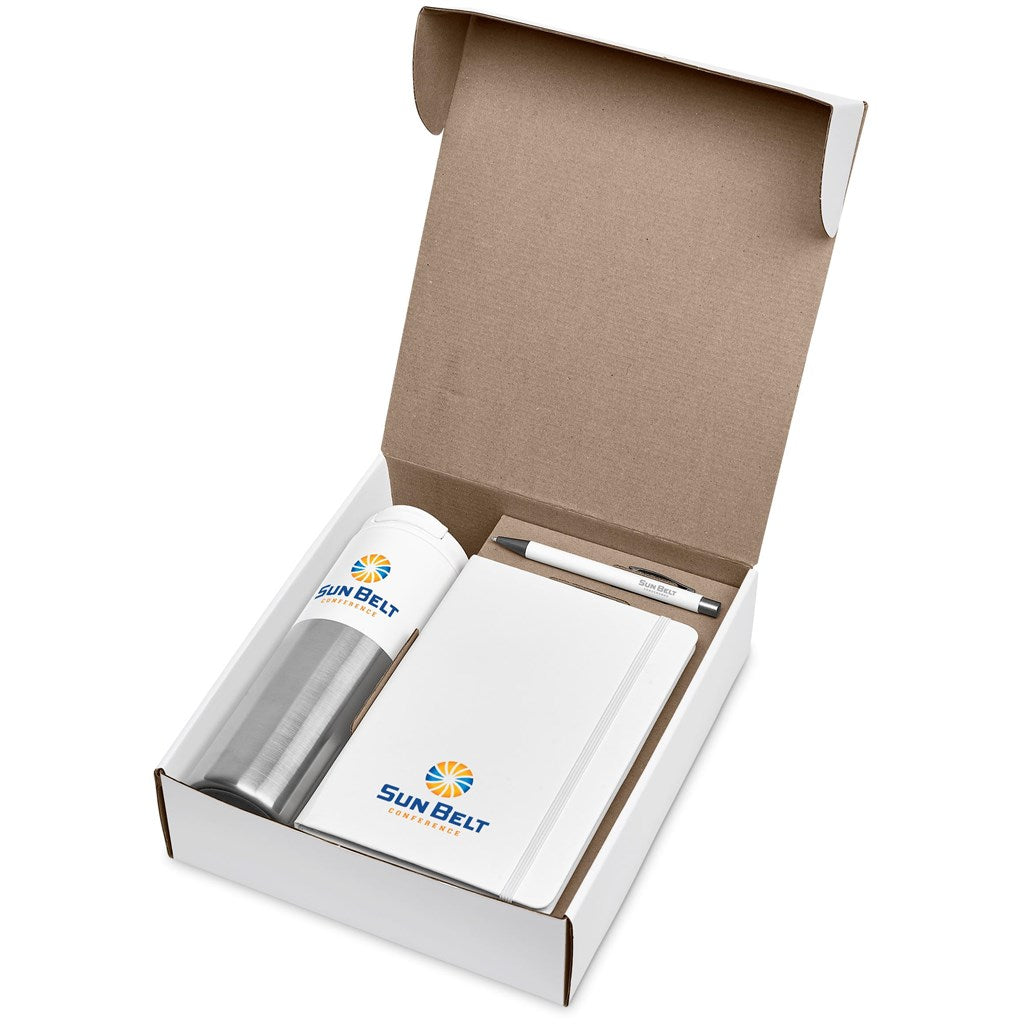 Watson White Gift Set SOLID WHITE