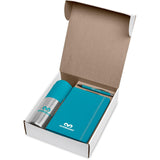 Watson White Gift Set TURQUOISE