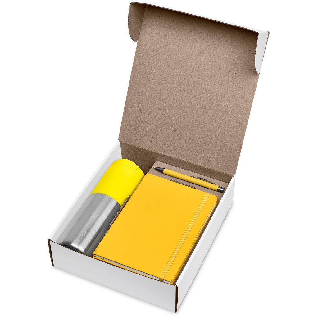 Watson White Gift Set YELLOW