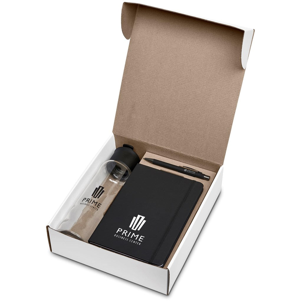 Wilson White Gift Set BLACK