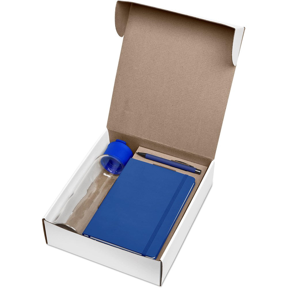 Wilson White Gift Set BLUE