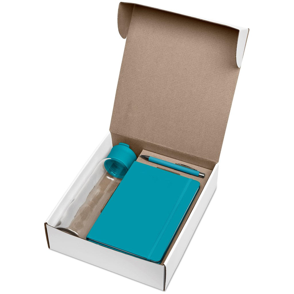 Wilson White Gift Set TURQUOISE