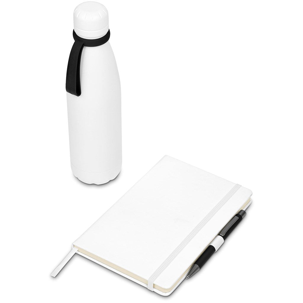 Thompson White Gift Set BLACK