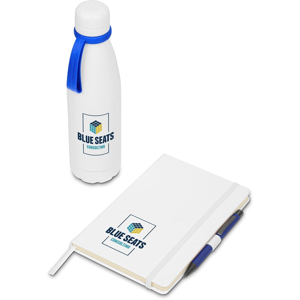 Thompson White Gift Set BLUE
