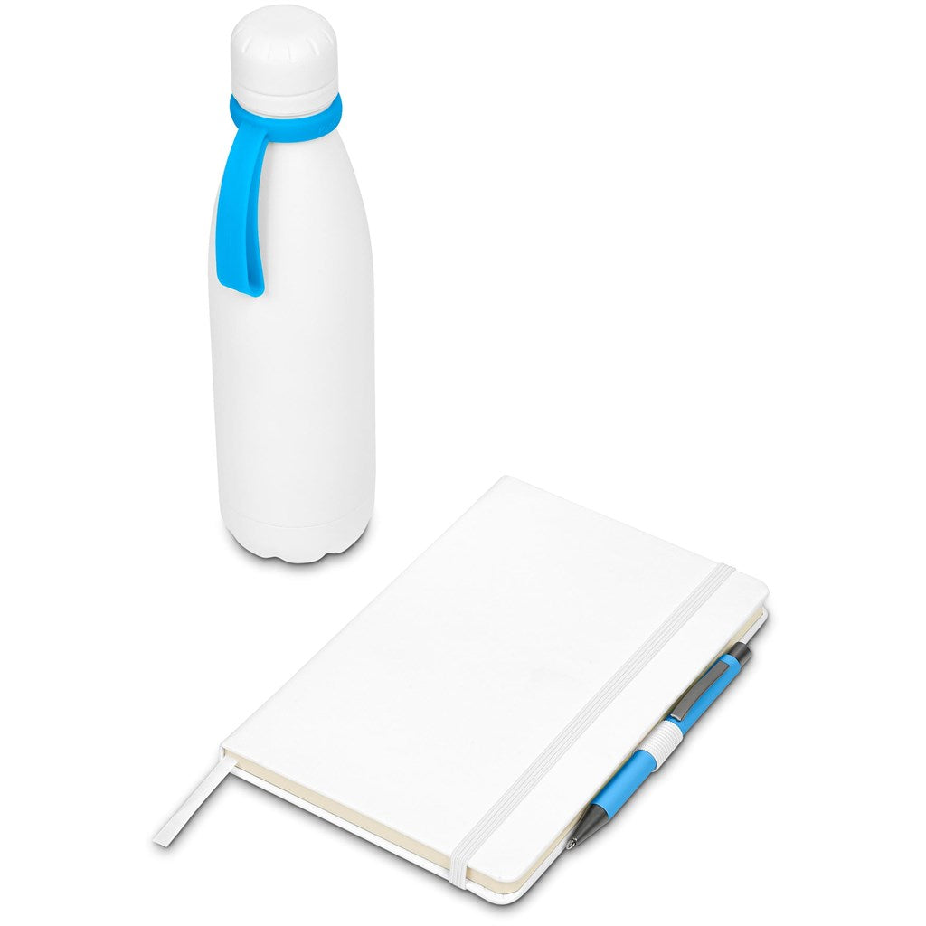 Thompson White Gift Set CYAN