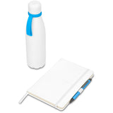 Thompson White Gift Set CYAN
