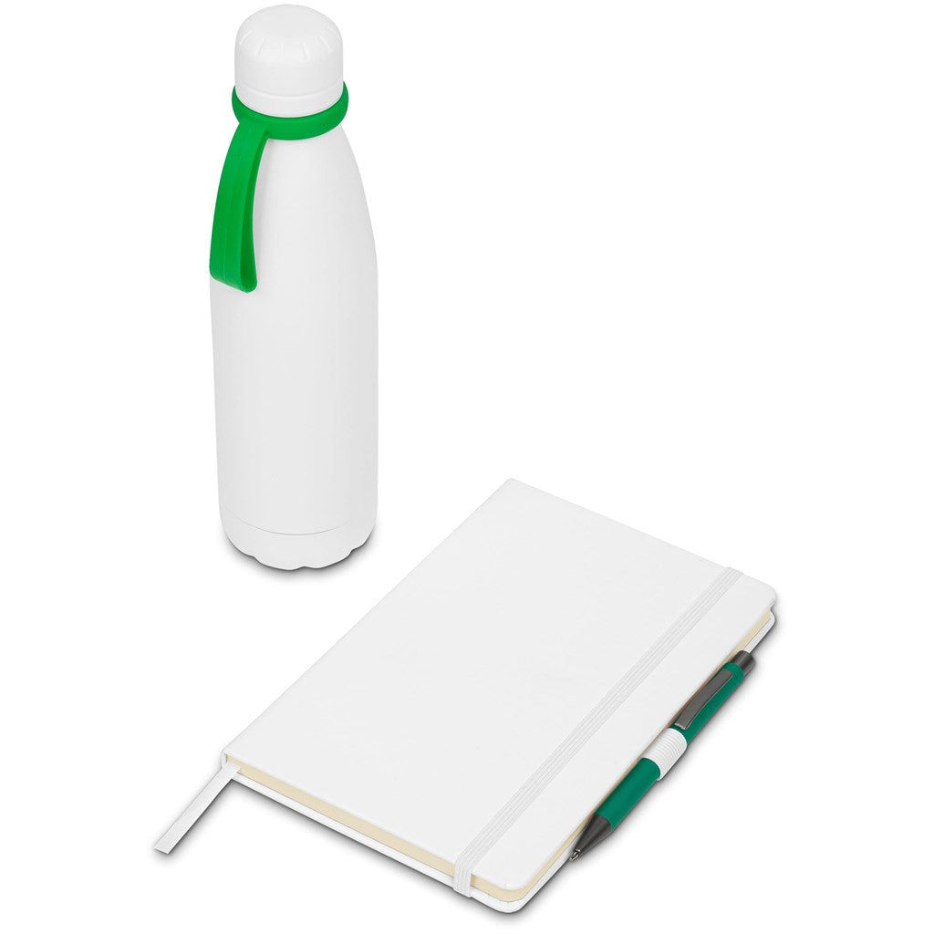 Thompson White Gift Set GREEN