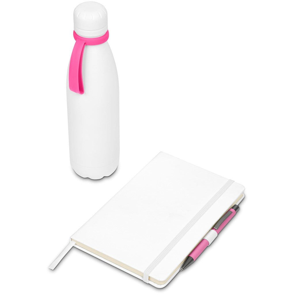 Thompson White Gift Set PINK