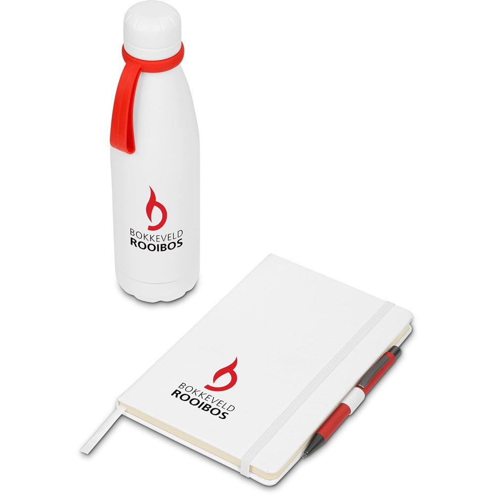 Thompson White Gift Set RED