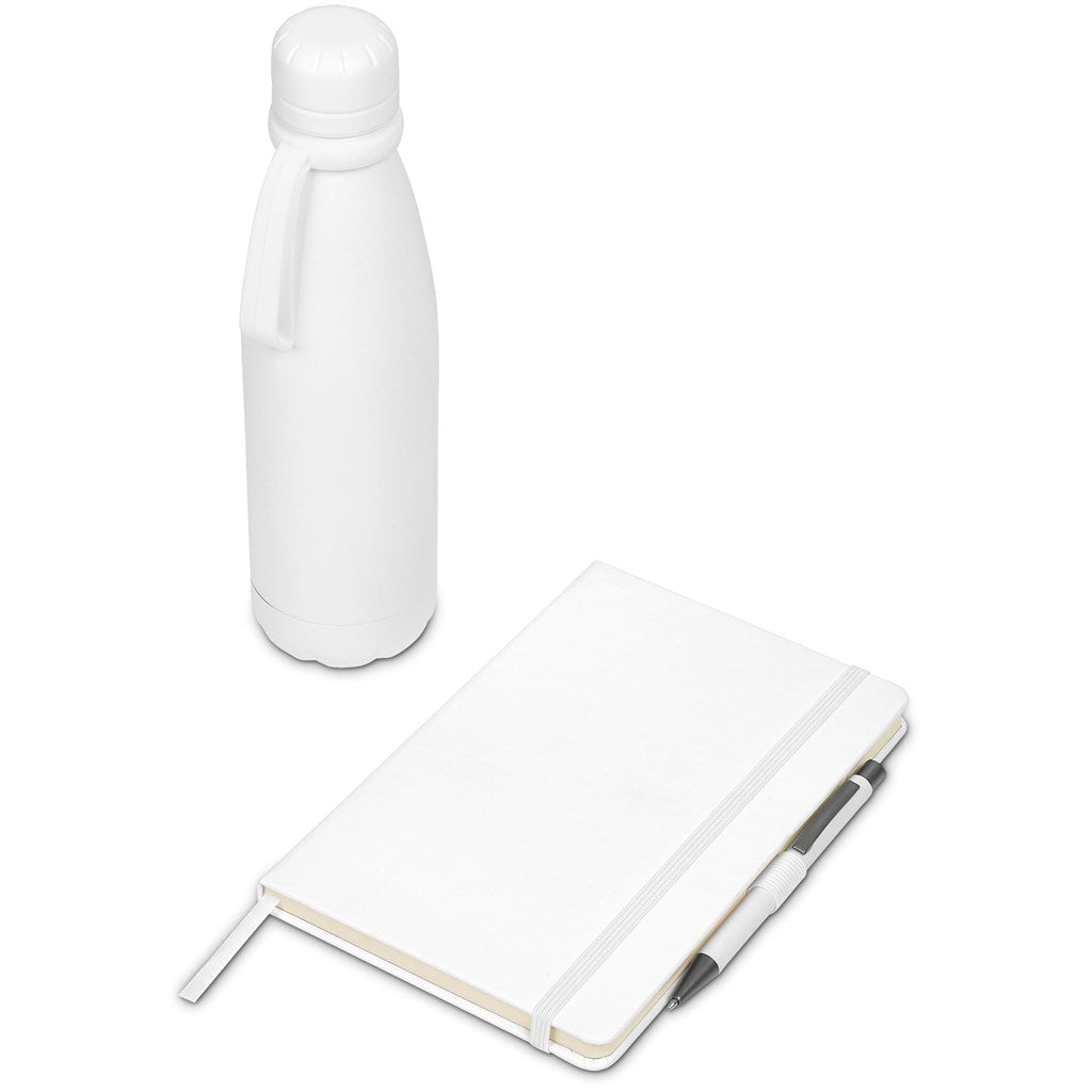 Thompson White Gift Set SOLID WHITE