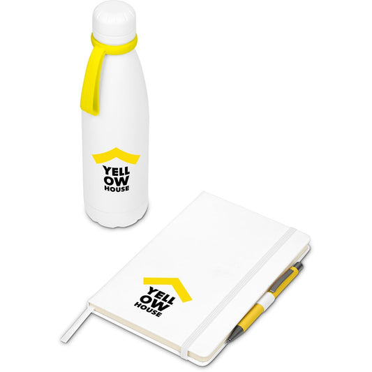 Thompson White Gift Set YELLOW