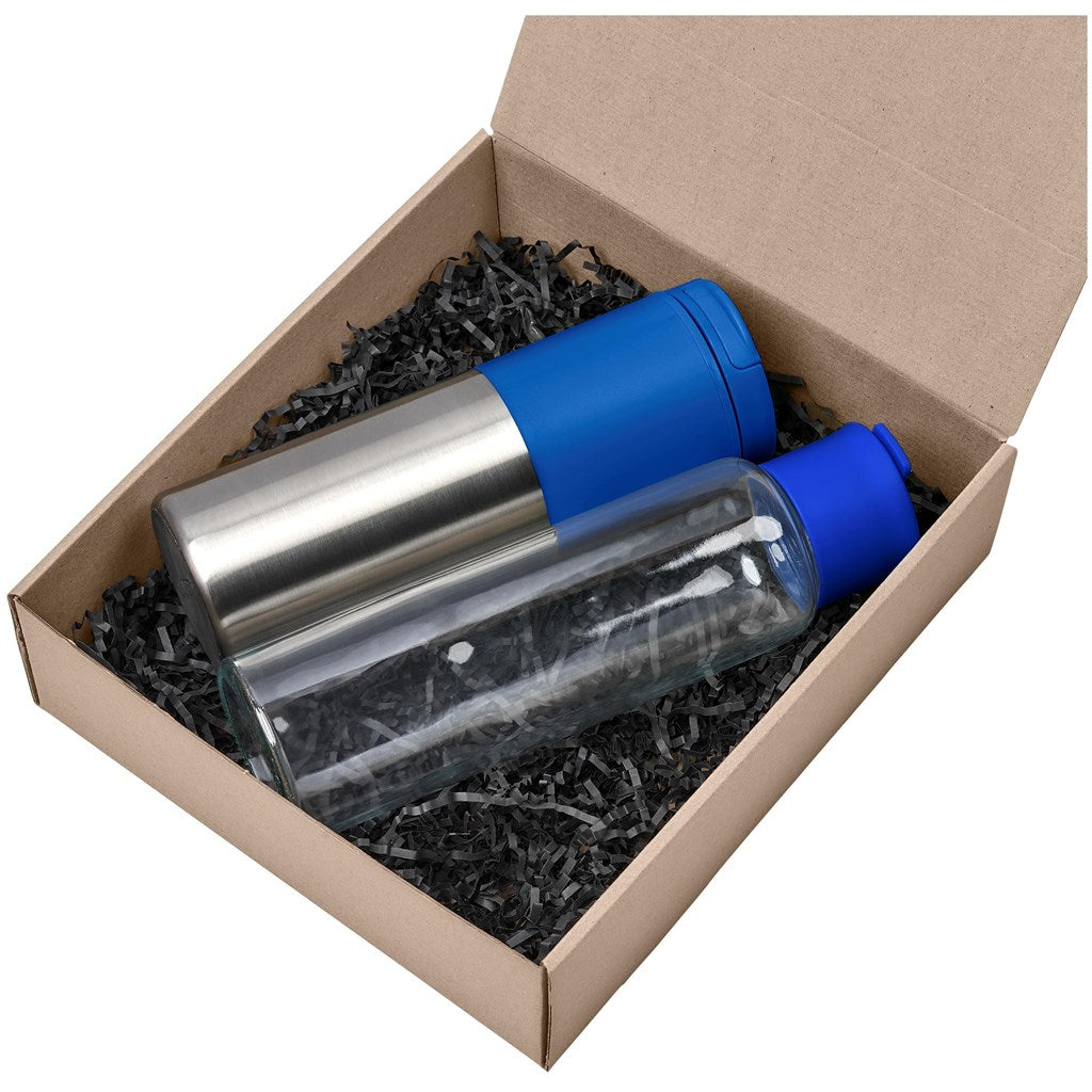 Kooshty Tyboost Drinkware Set BLUE