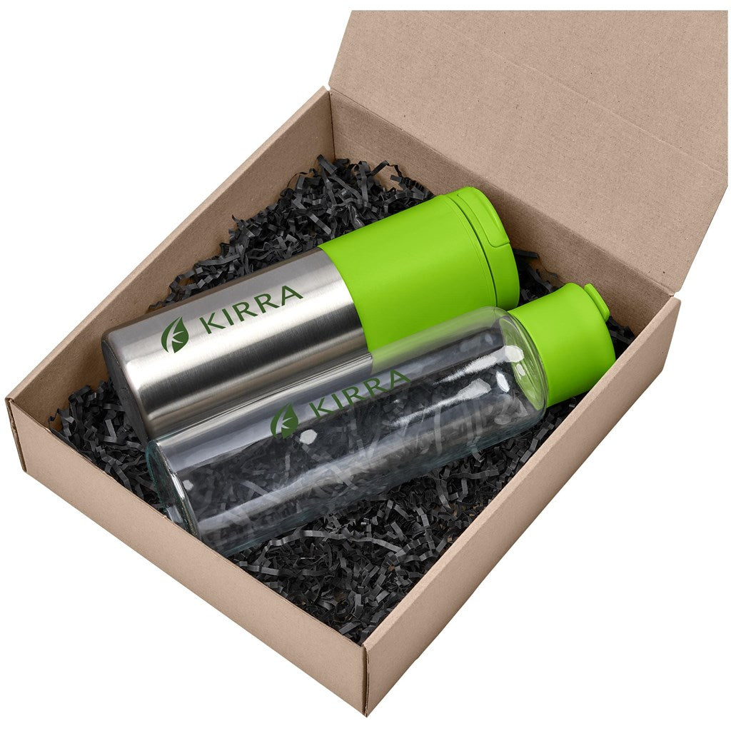 Kooshty Tyboost Drinkware Set LIME