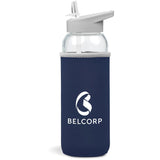Kooshty Sipper Neo Glass Water Bottle – 850ml