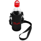 Kooshty Hands-Free Glass Water Bottle – 850ml RED