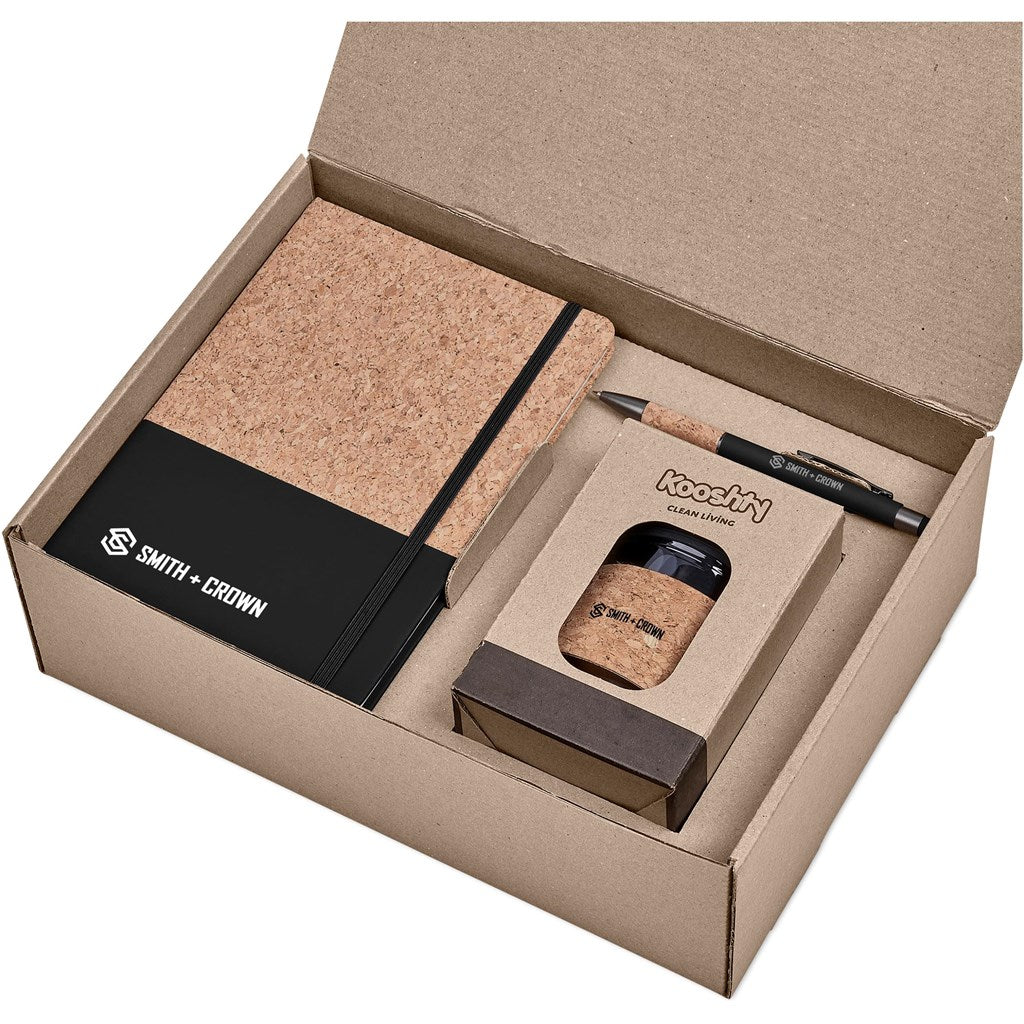 Kooshty Koberry Kraft Gift Set Default Title BLACK