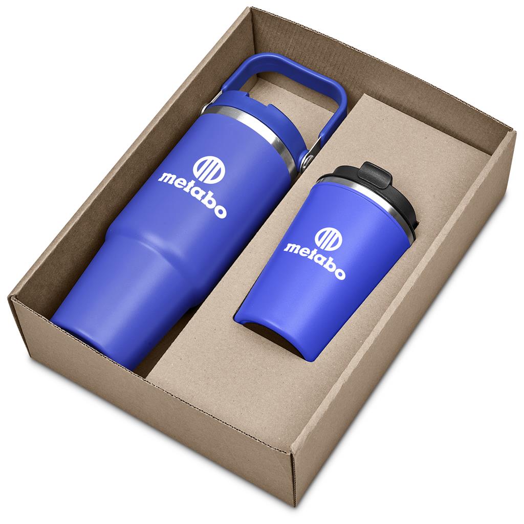 Kooshty Waikos Drinkware Gift Set Default Title BLUE