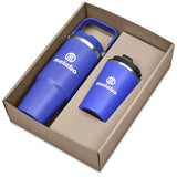 Kooshty Waikos Drinkware Gift Set Default Title BLUE