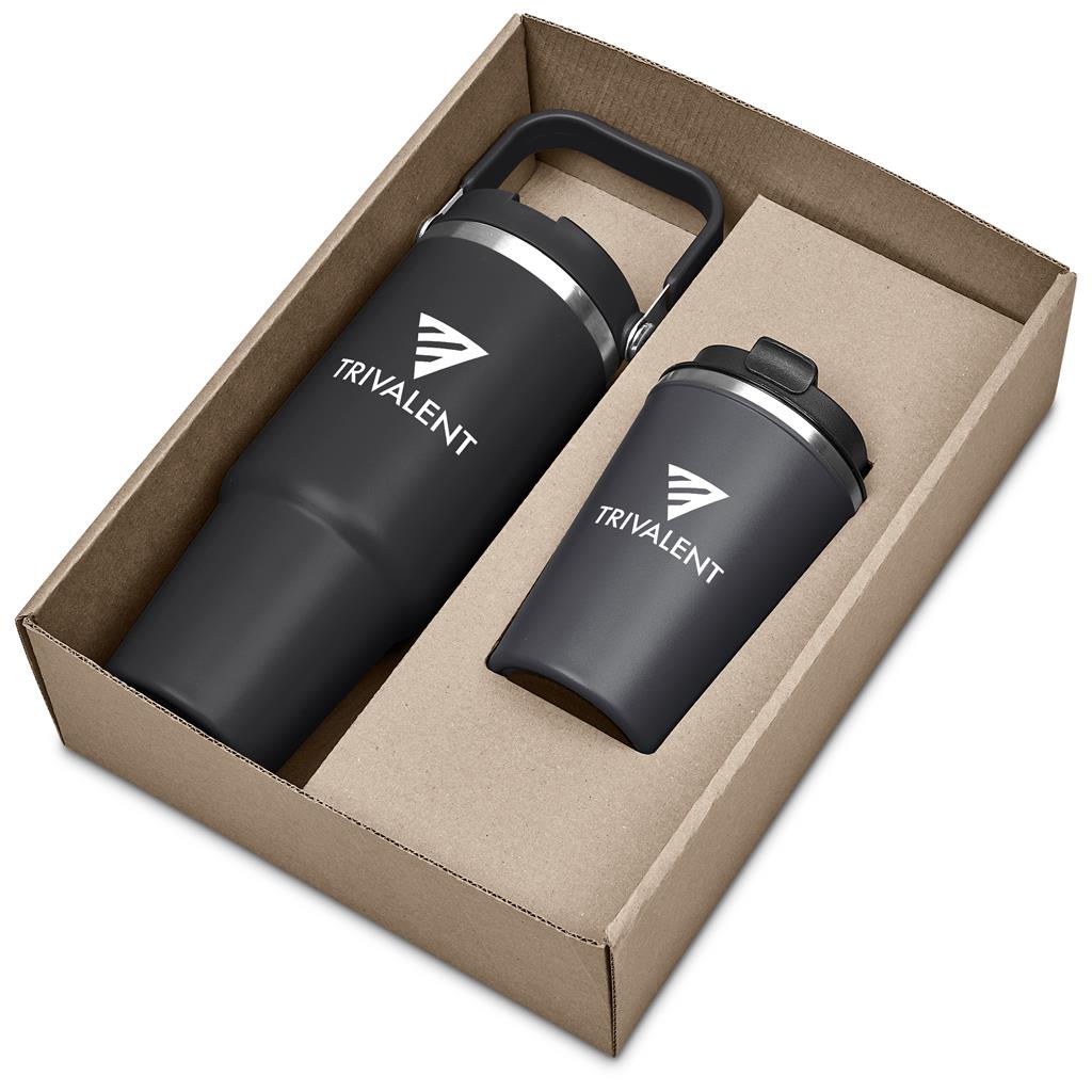 Kooshty Waikos Drinkware Gift Set Default Title CHARCOAL